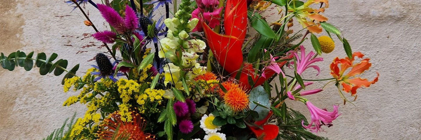 Blomster og buketter til alle begivenheder